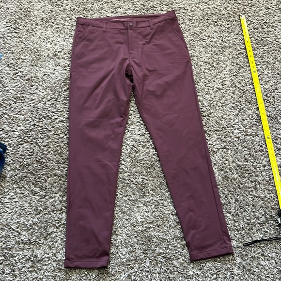 RHONE Pants Rhone Commuter Pant Skinny Mens Pants 35 X 32 Poshmark